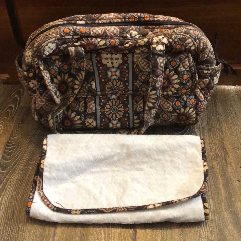 Vera Bradley Diaper Bag